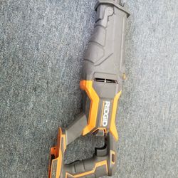 Ridgid 18volt Saw Saw 