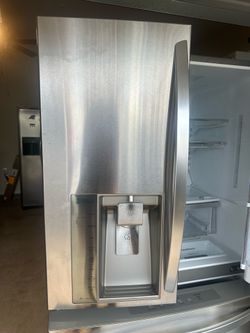 LG Stainless Steel Refrigerator – New Compressor