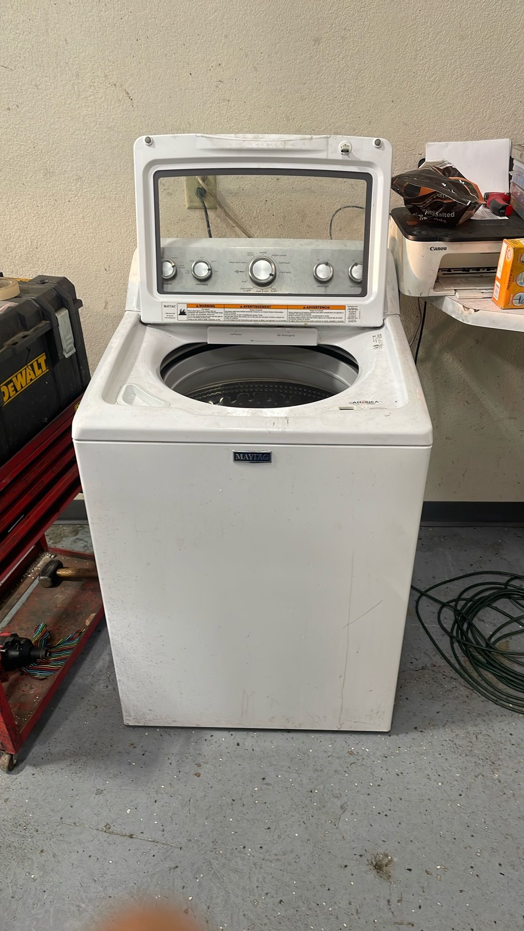 Maytag Washer