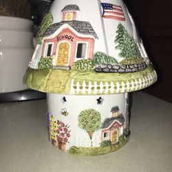 NIB Waxcessories Candle Jar And Shade