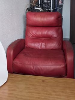 Learher Recliner
