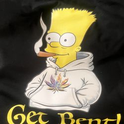 BART Simpson 420 Tee Shirt 