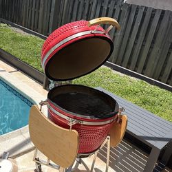 Kamado large grill 23inch