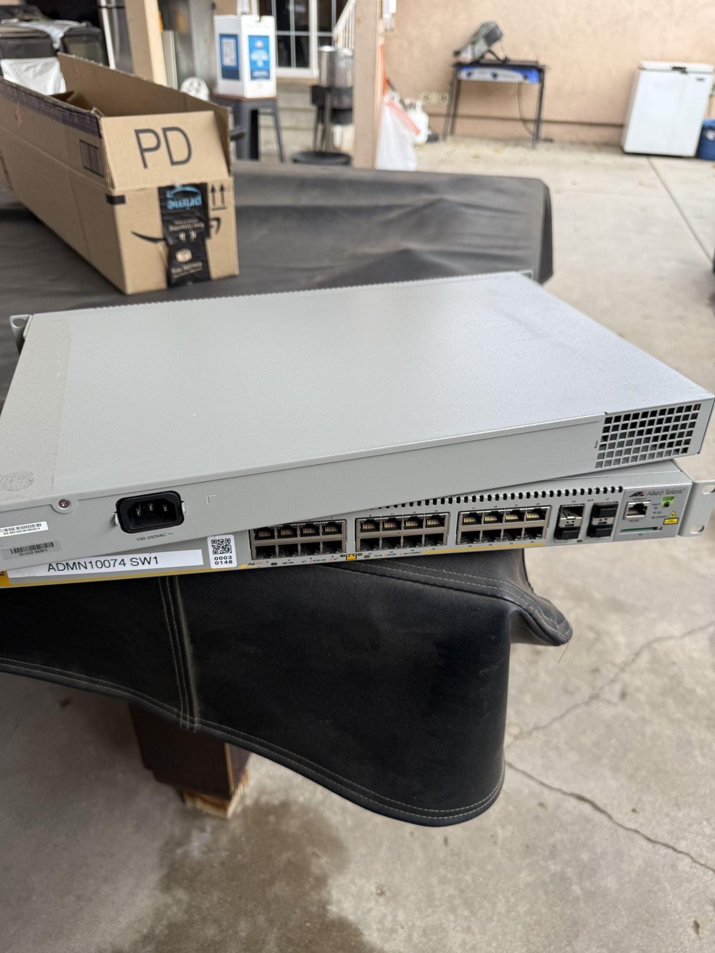 24 Port PoE Switch