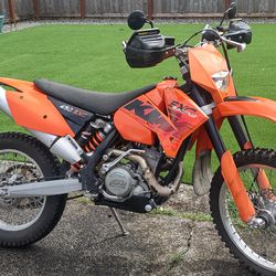 2006 KTM EXC 450 - Street Legal with Title in Hand!