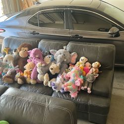 Stuffed Animal Assortment 