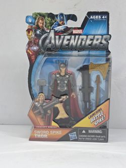 THOR (4" )SWORD SPIKE (CONCEPT SERIES) MARVEL AVENGERS MOVIE ACTION FIGURE #06