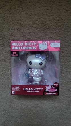 Hello Kitty Premier 4-Inch Figure – Classic Collectible New ( Price Firm!)
