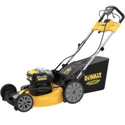 DEWALT 20V MAX Lawn Mower, Cordless, Rear Wheel Drive, Self-Propelled with Batteries & Charger (DCMWSP255Y2)