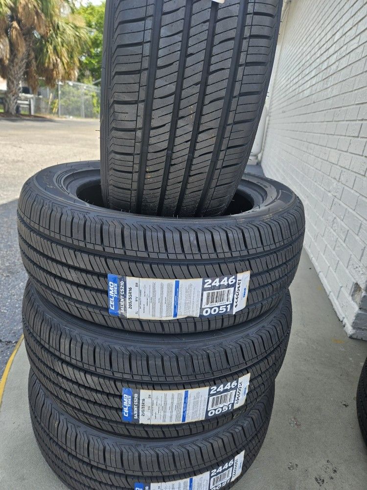 New And Used Tire