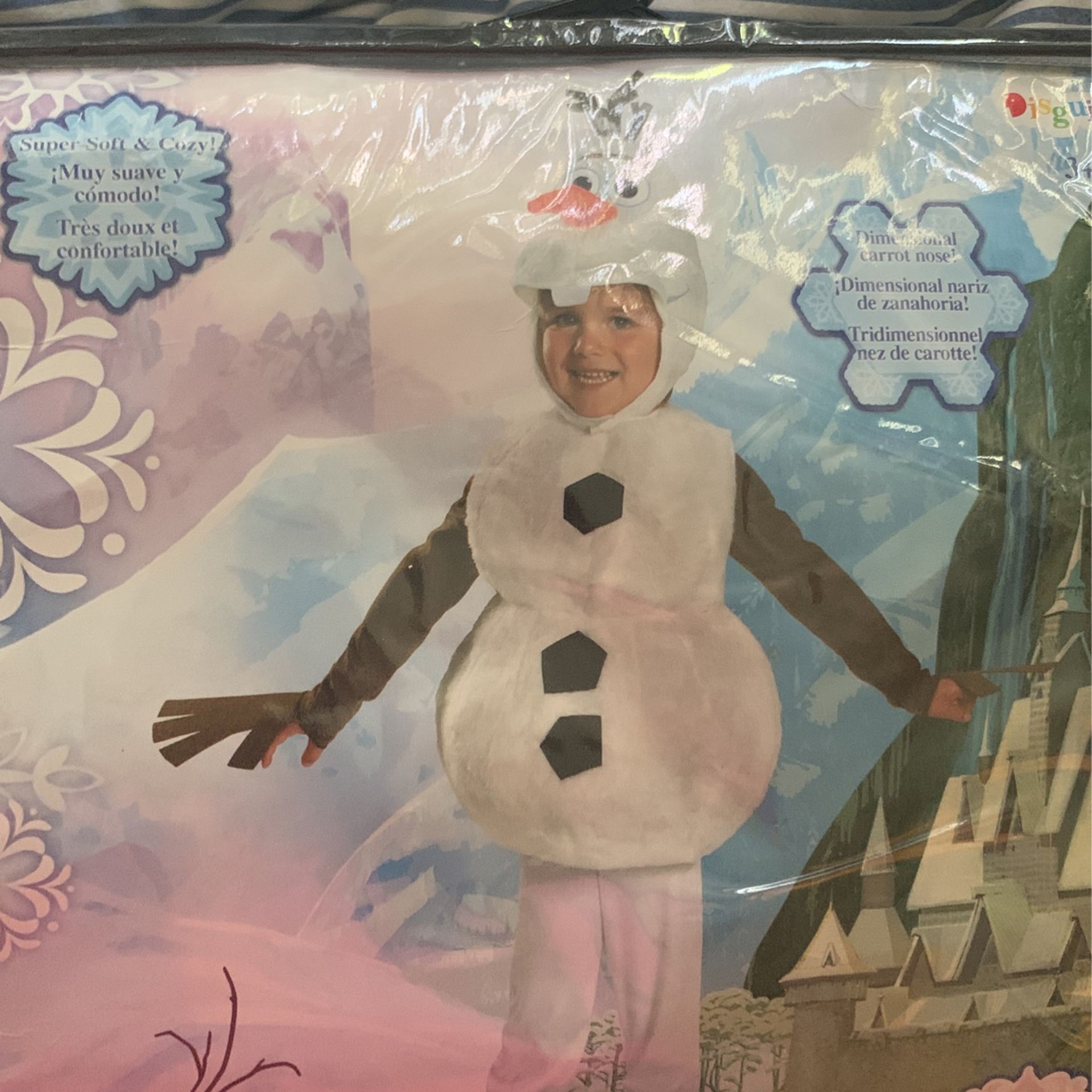 Olaf Costume From Frozen