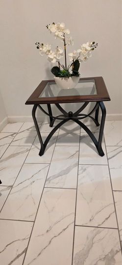 Mesa de vidrio