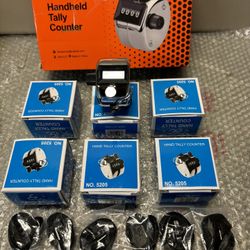 KTRIO Handheld Tally Counter
