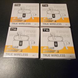 TRUE WIRELESS IN-EAR EARBUDS (Brand New)