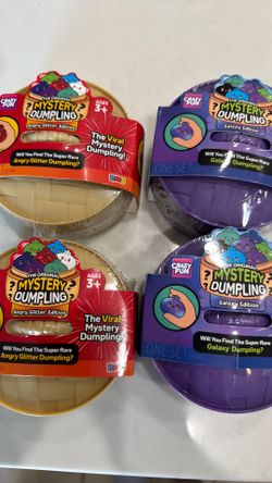 Crazy Fun Mystery Dumplings