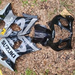 2007 Gsxr 600 Suzuki Fairings Complete Fairing