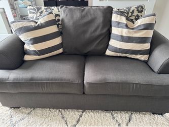 Ashley furniture couch and loveseat