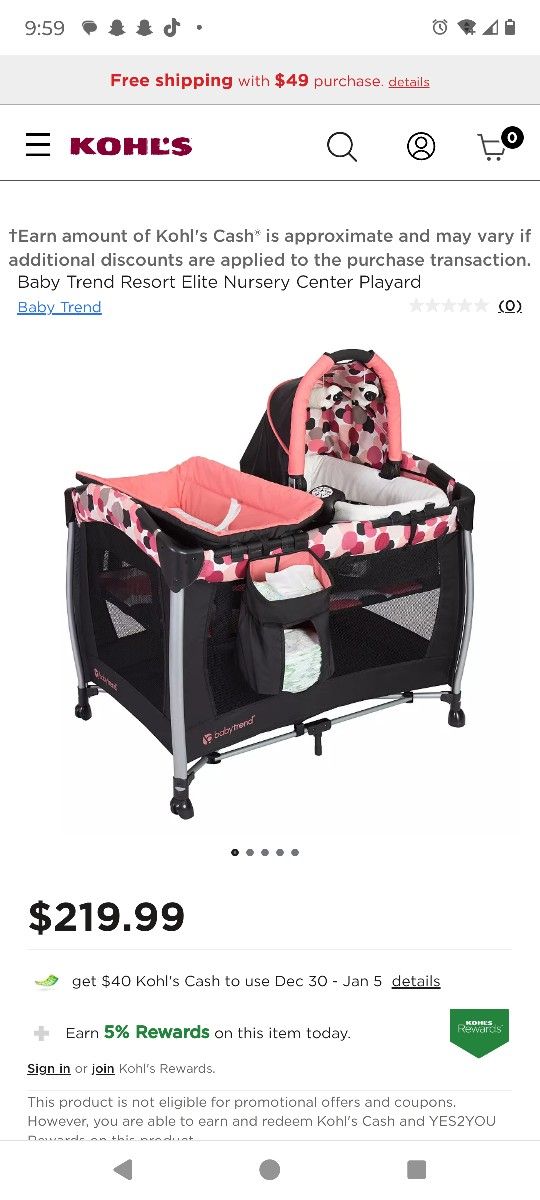 Deluxe Multi Center Pack And Play