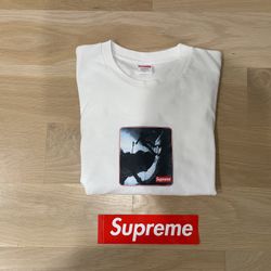 Supreme Shadow Tee White Large 