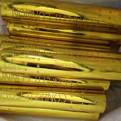 Confetti cannons (gold)! ✨