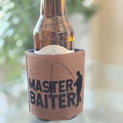 Master Baiter Koozie
