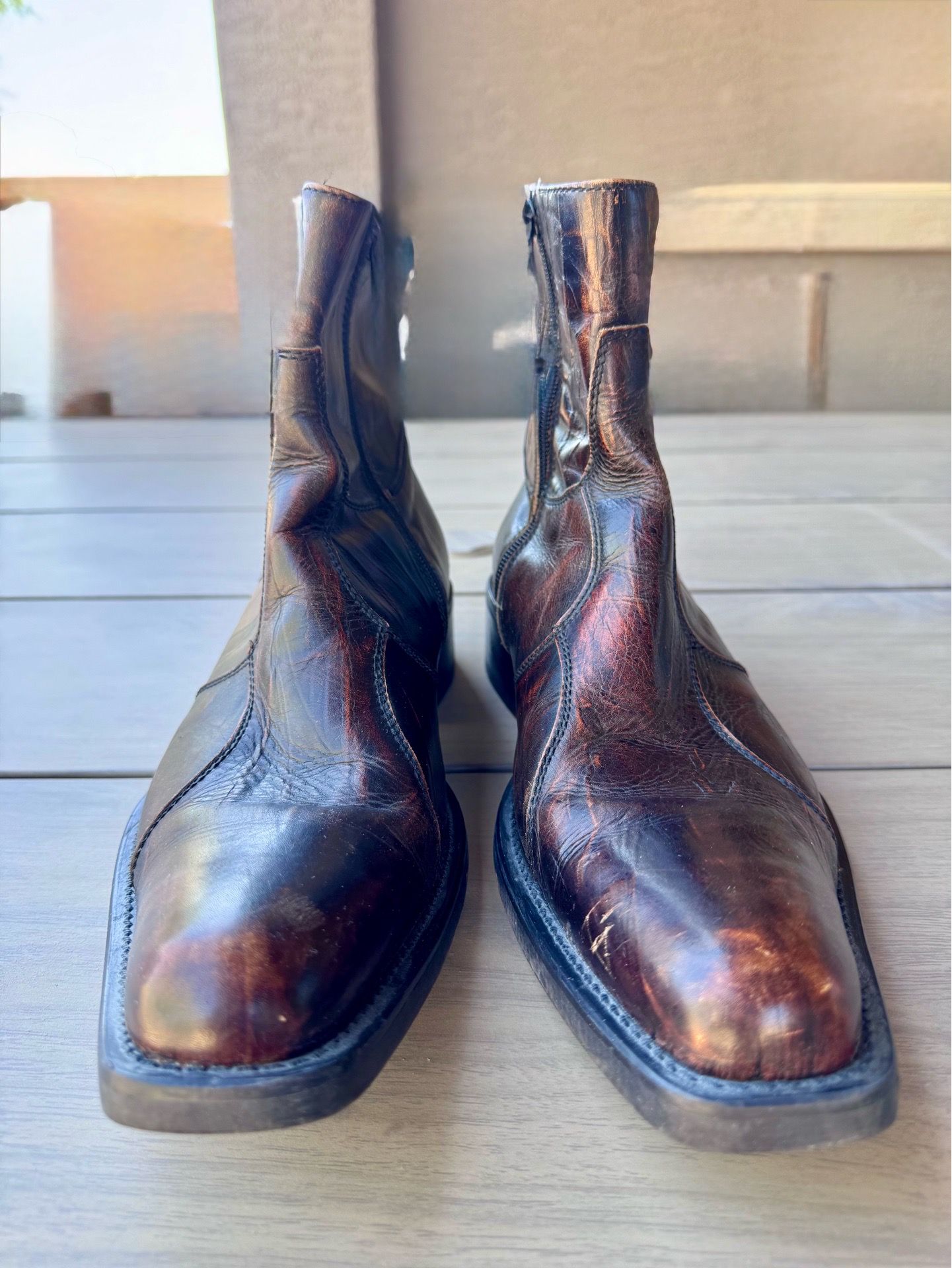 ALDO & SAKS boots BOTH for $35
