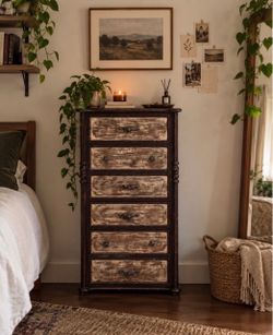 6- drawer langerie cabinet