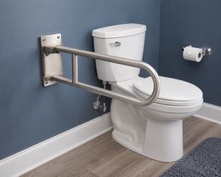 New Moen 30” Flip-Up Grab Bar ADA Stainless Steel