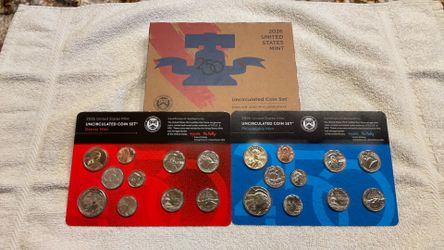 2026 United States Mint Uncirculated Coin Set
