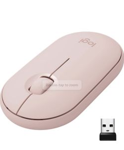 Logitech Mx Mini Keyboard And Pebble Mouse