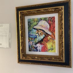 Renoir au Chapeau Blanc" by Duaiv