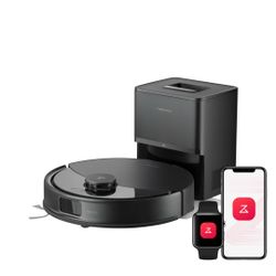 Roborock Q10 X5+ Robot Vacuum and Mop, Self-Emptying