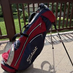 Titleist golf bag