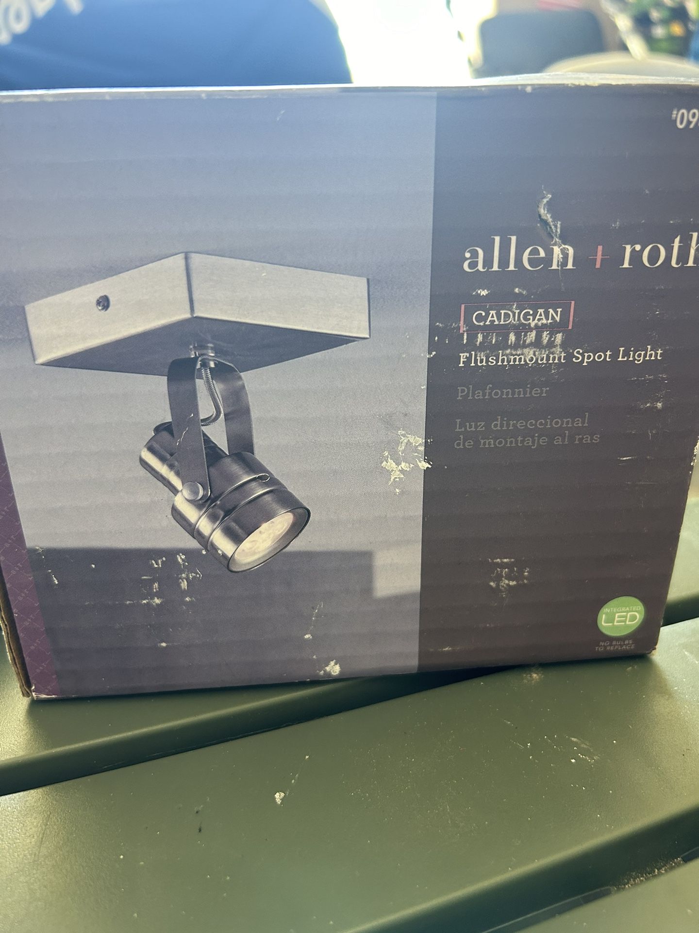 Brand new mounting spotlights