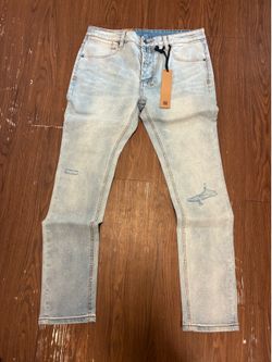 Ksubi Light Wash Jeans (Size 34)