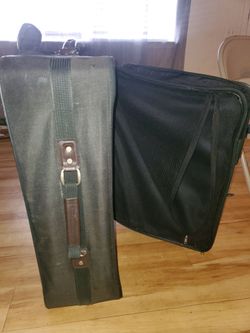 2 suitcases for $10