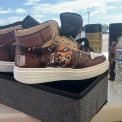 Attack On Titans Shoes Many Sizes Available 