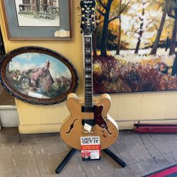 Epiphone Semi Hollow Body Electric Guitar 