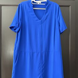 Royal blue Dress