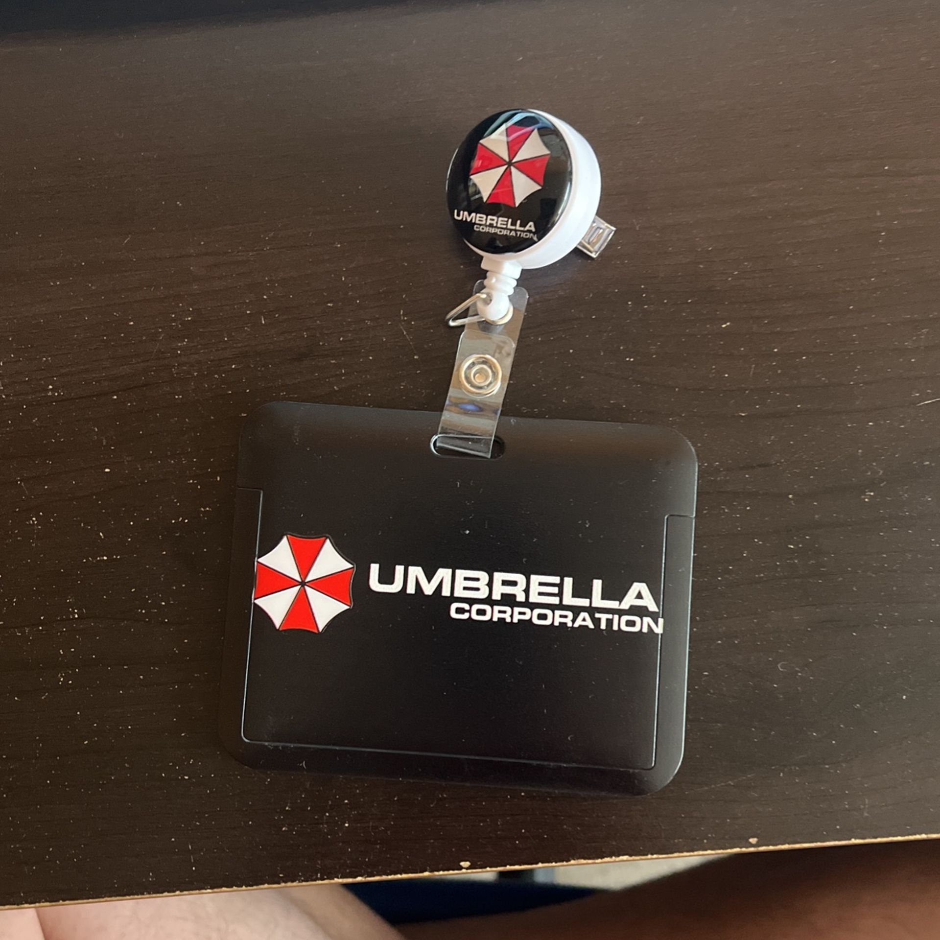 Umbrella Corporation ID Card Holder