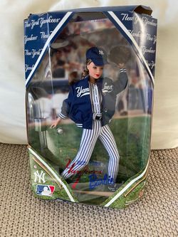 New York Yankee Barbie