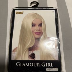 Blonde Wig For Halloween Costume