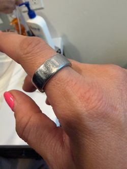 Oura Ring 4, Size 8