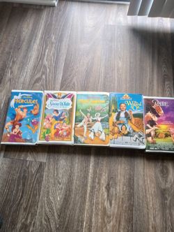 Collectable Vhs Tapes