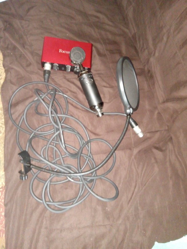 Microphone And Interface