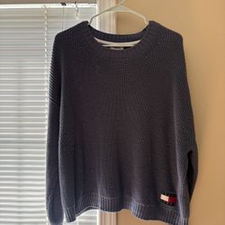 Tommy Women’s Knitted Sweatshirt