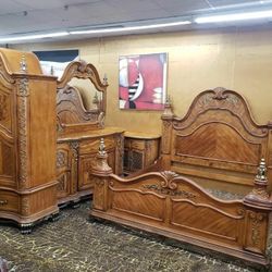 Michael Amini Venetian Bedroom Set