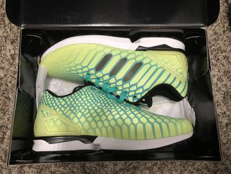 Adidas flux xeno clearance glow in the dark