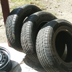 Tires size 215/70R15