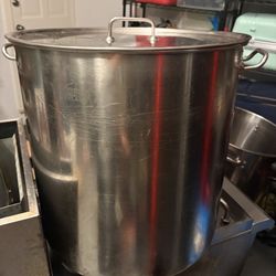 Stainless steel soup pot 180qt 
